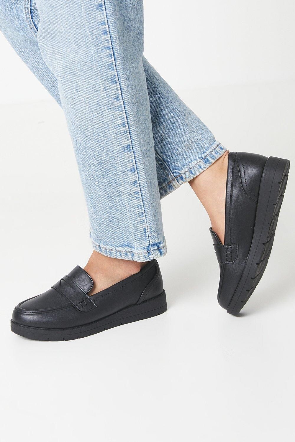 Лоферы Good For the Sole Lily Comfort, черный