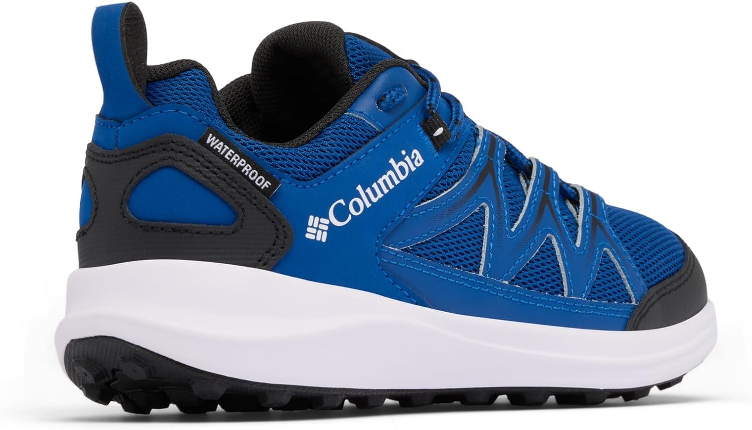 Водонепроницаемые унисекс-детские кроссовки Columbia Peakfreak Rush, Mountain Blue/White — фото 2