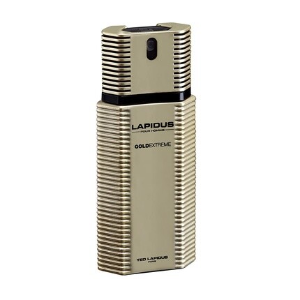 Мужские духи Ted Lapidus Gold Extreme Eau-de-Toilette Perfume with Sprayer 100ml — фото 2