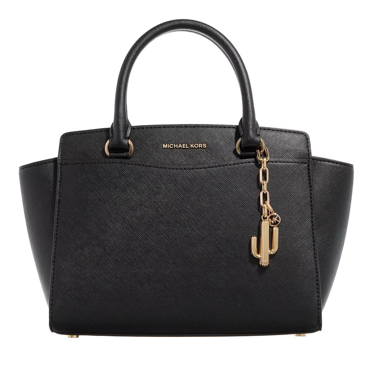 

Сумка сэтчел selma Michael Michael Kors, черный