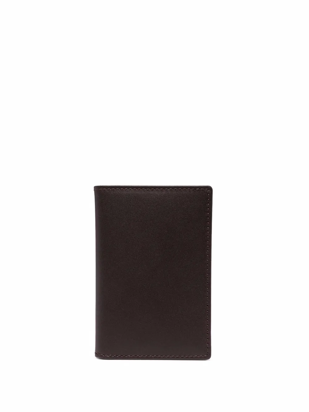 

Однотонный бумажник Comme Des Garçons Wallet, коричневый