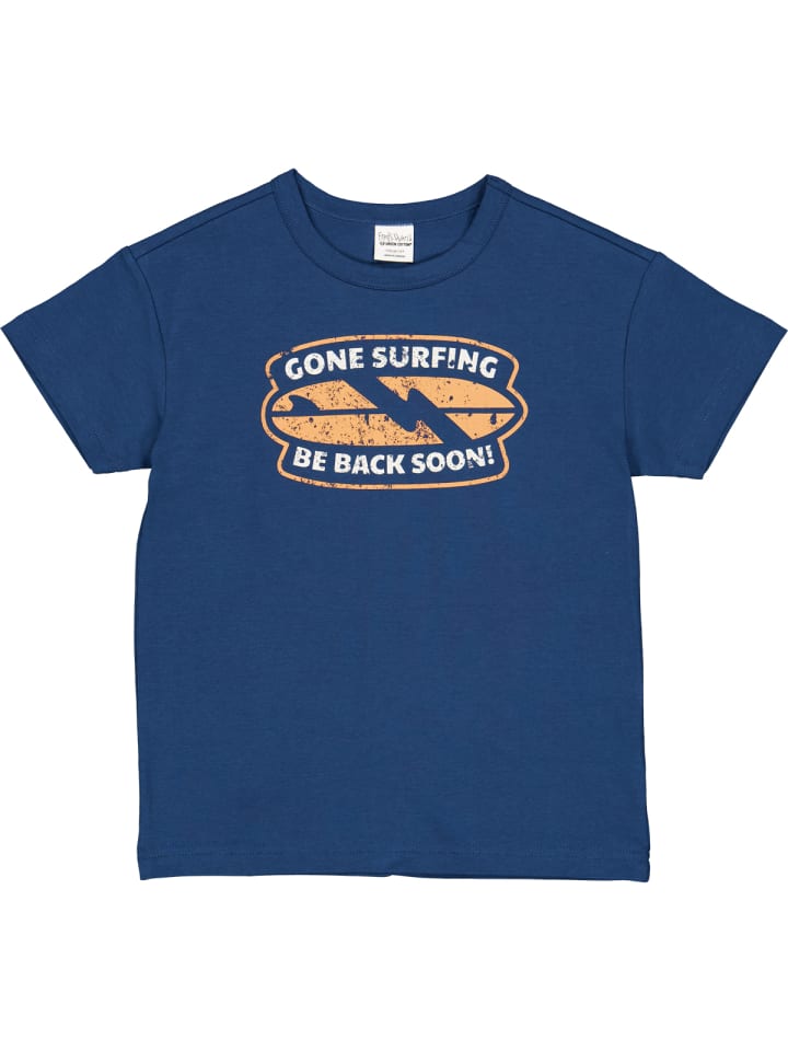 

Футболка FredВґs World by GREEN COTTON, темно-синий