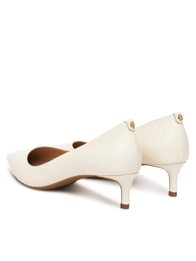Туфли на высоком каблуке Alina Flex Kitten Pump 40R3ALMP1L Michael Michael Kors, бежевый — фото 3