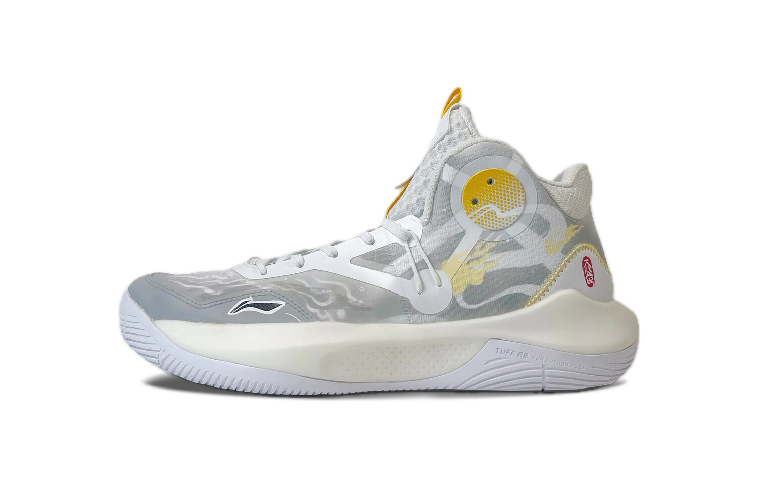 

Баскетбольные кроссовки Sonic 9 Team Basketball Shoes Men High-Top Orange Lining