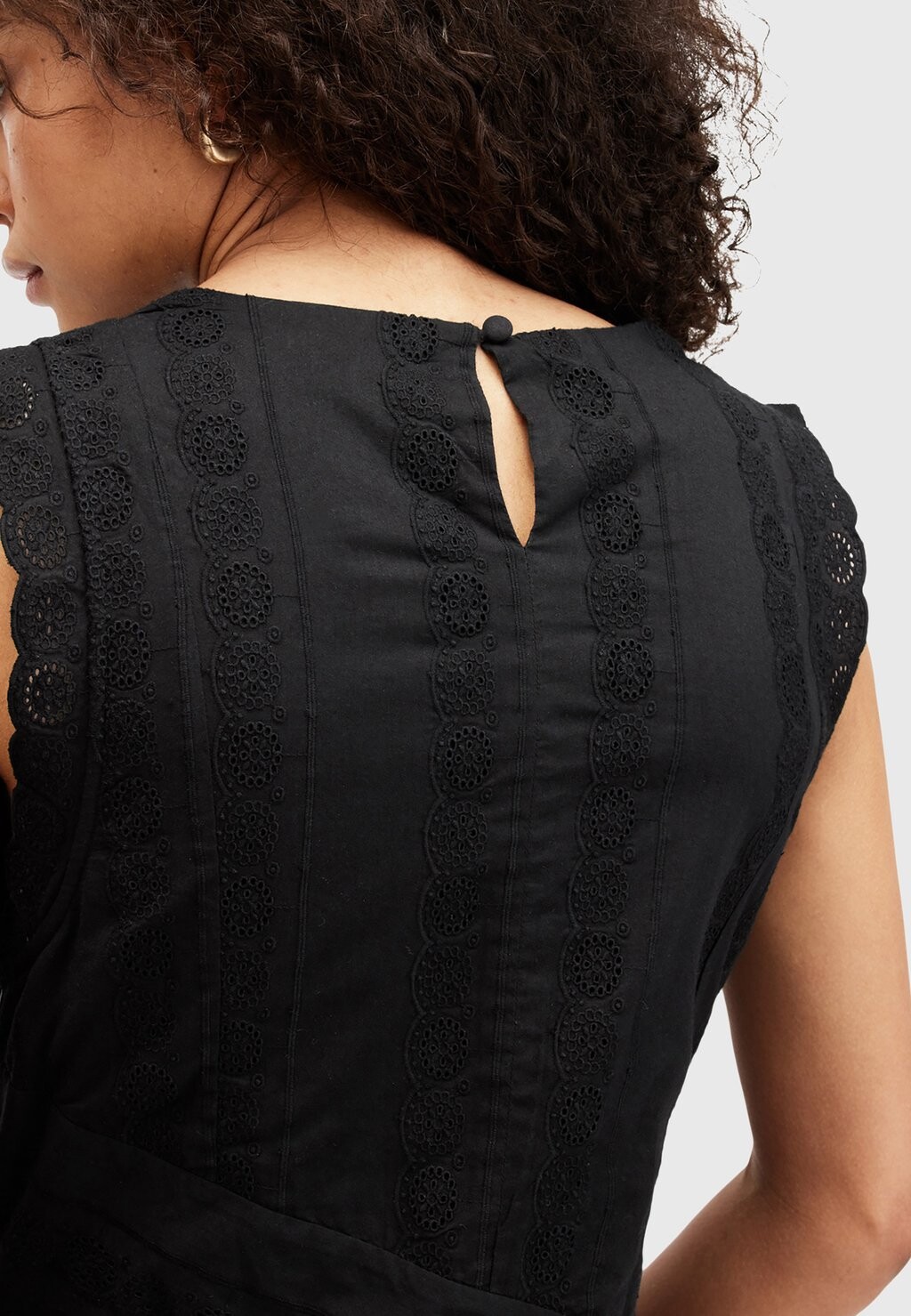

Повседневное платье AVANIA SL AllSaints, черный
