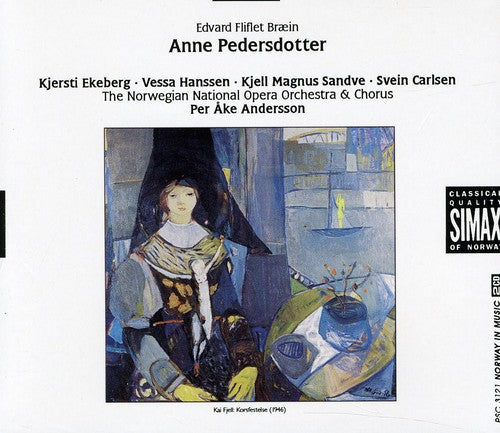 

CD диск Fliflet Braein / Anderson / Nwoc: Anne Pedersdotter