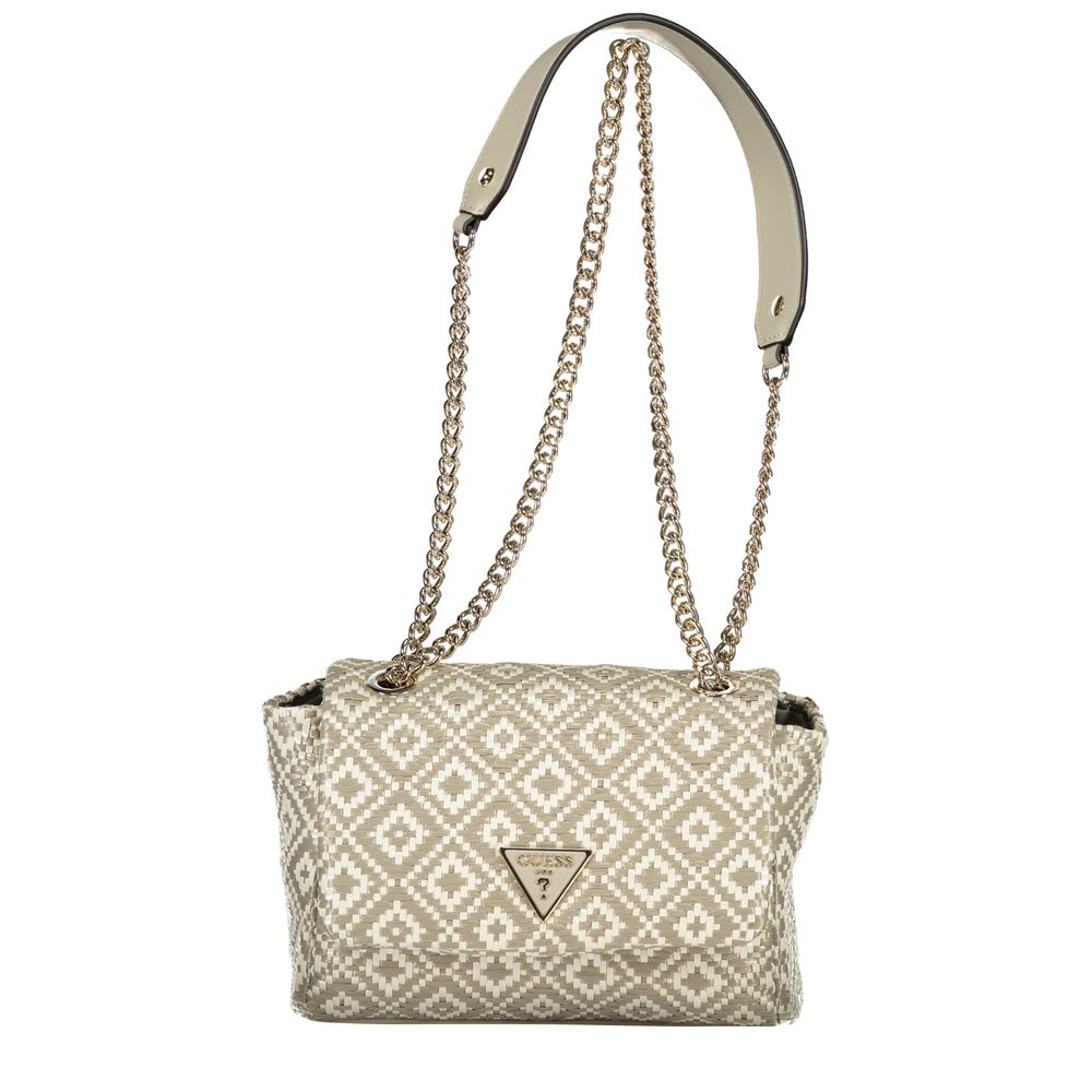 

Серая полиэтиленовая сумка Guess Shoes