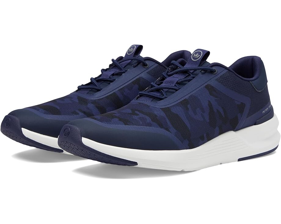 

Кроссовки Peter Millar Camberfly Sneaker Printed Camo, темно-синий