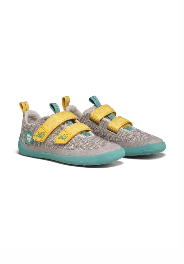 Кроссовки трикотажные Affenzahn, серый — фото 4