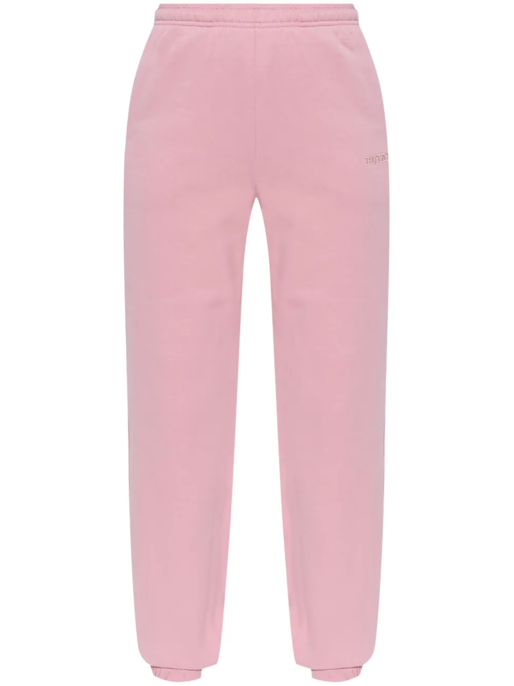 

Спортивные брюки с вышитым логотипом ROTATE BIRGER CHRISTENSEN, розовый