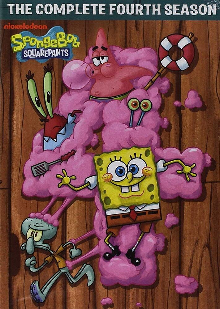 

Диск DVD Spongebob Squarepants: Season