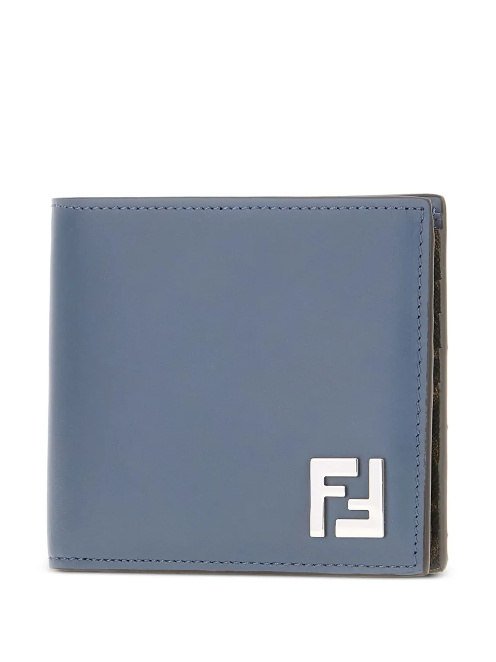 

Кошелек с логотипом FENDI, синий