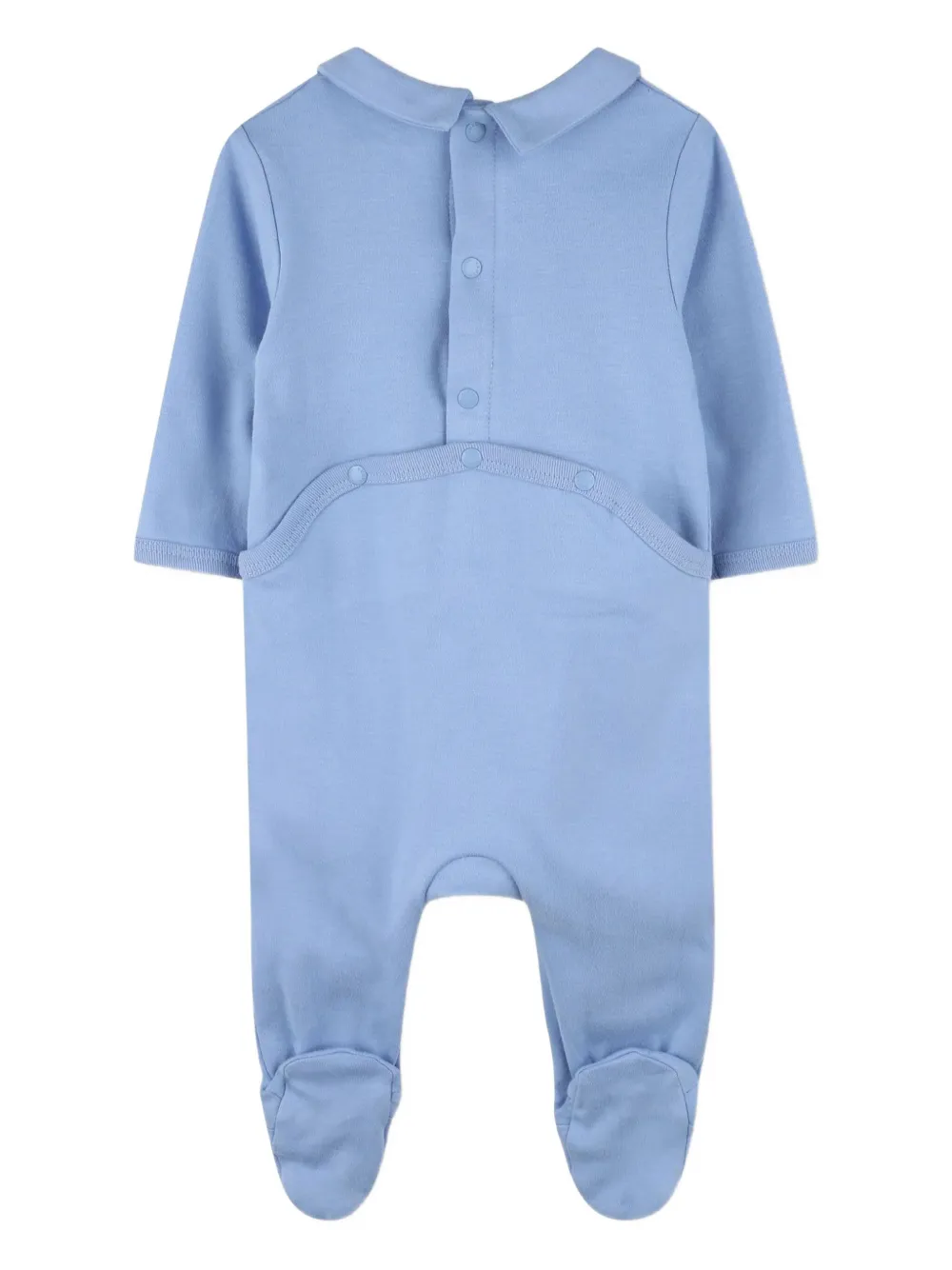 

Пижама с длинными рукавами и принтом Kenzo Kids, синий