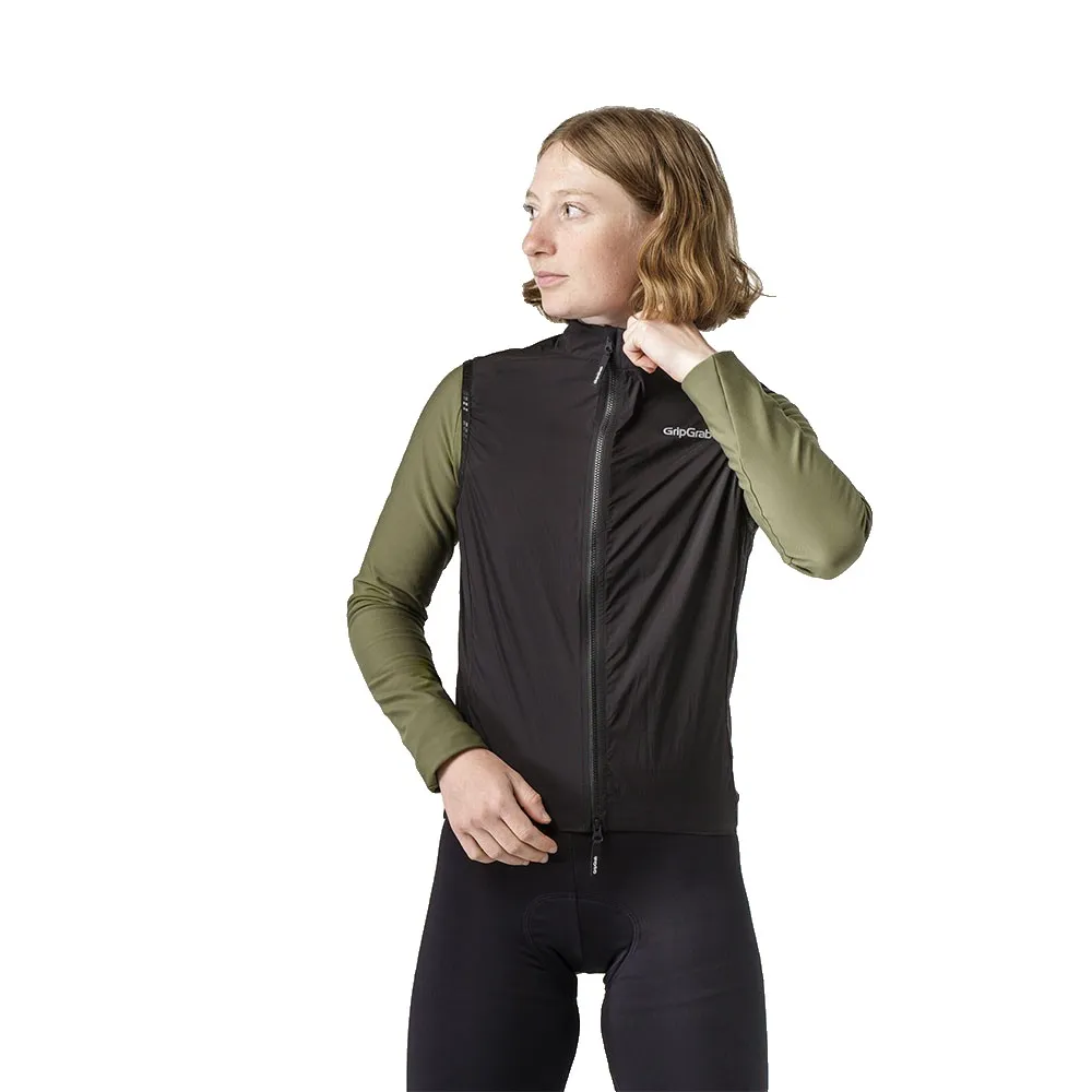 

Жилет GripGrab Pacr Windproof Lightweight, черный