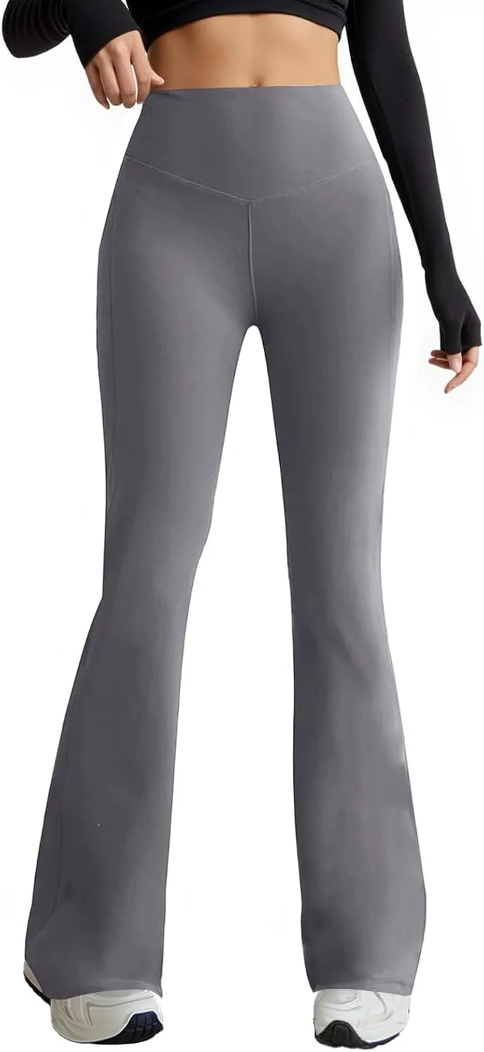 

Термолеггинсы для женщин High Waist с карманами lopmou