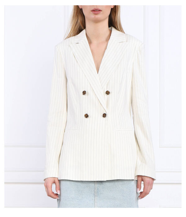

Пиджак льняной Guess Jeans Elegante, бежевый