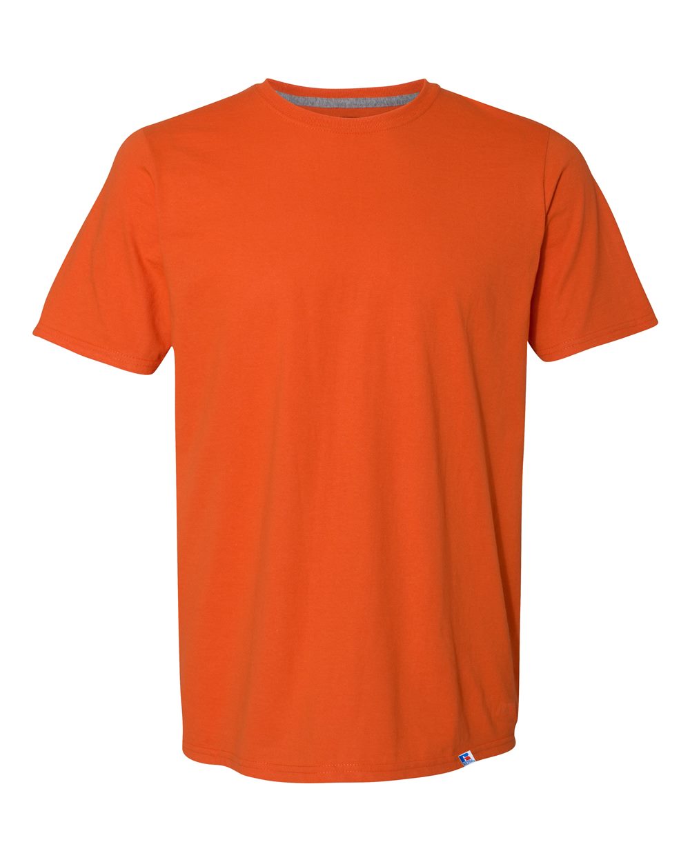 

Футболка Dry Power CVC Performance Russell Athletic, оранжевый