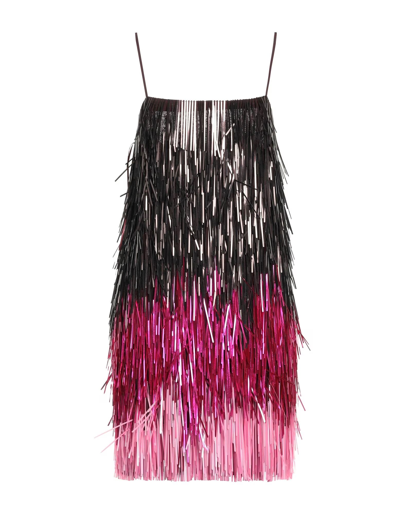 

Мини-платье Circus Hotel, темно-коричневый