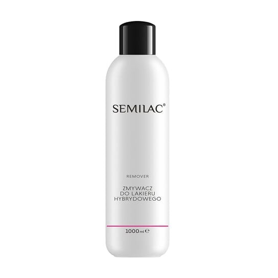 

Жидкость для снятия гибридного лака, 1000 мл Semilac, Remover