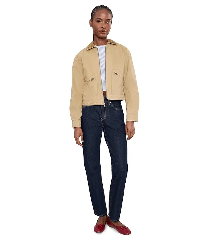 Куртка утилитарная хлопковая Levi's, Heather Navy — фото 2