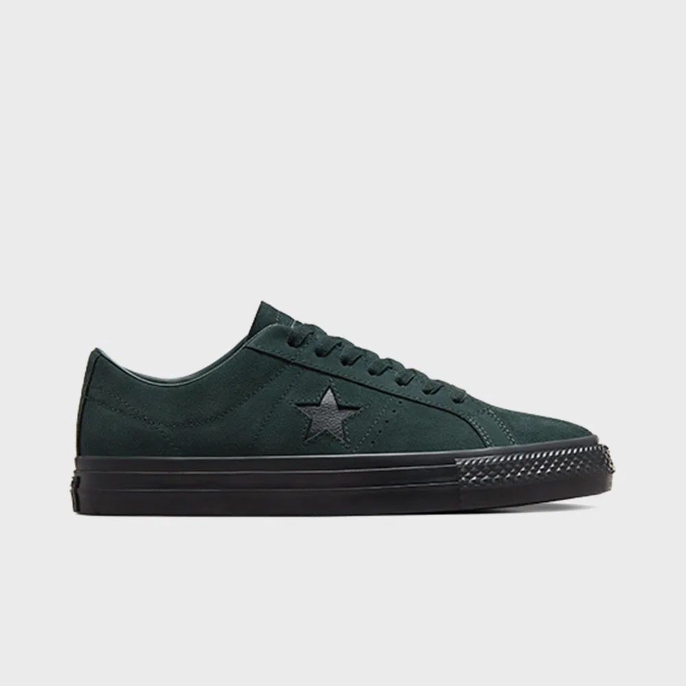 Мужские низкие кеды One Star Pro Classic Suede Secret Pines от Converse