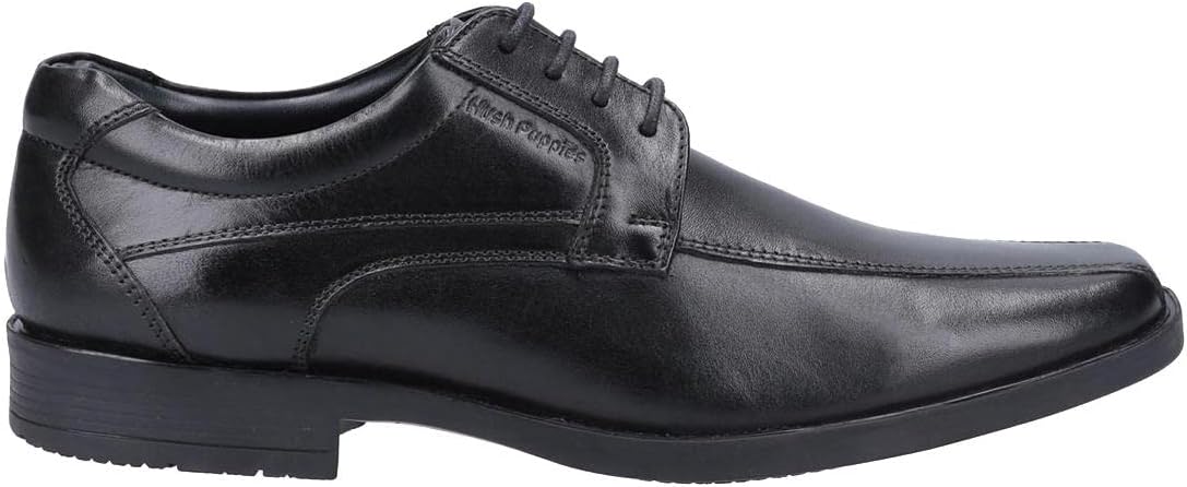 Мужские оксфорды Hush Puppies на платформе, черный — фото 2