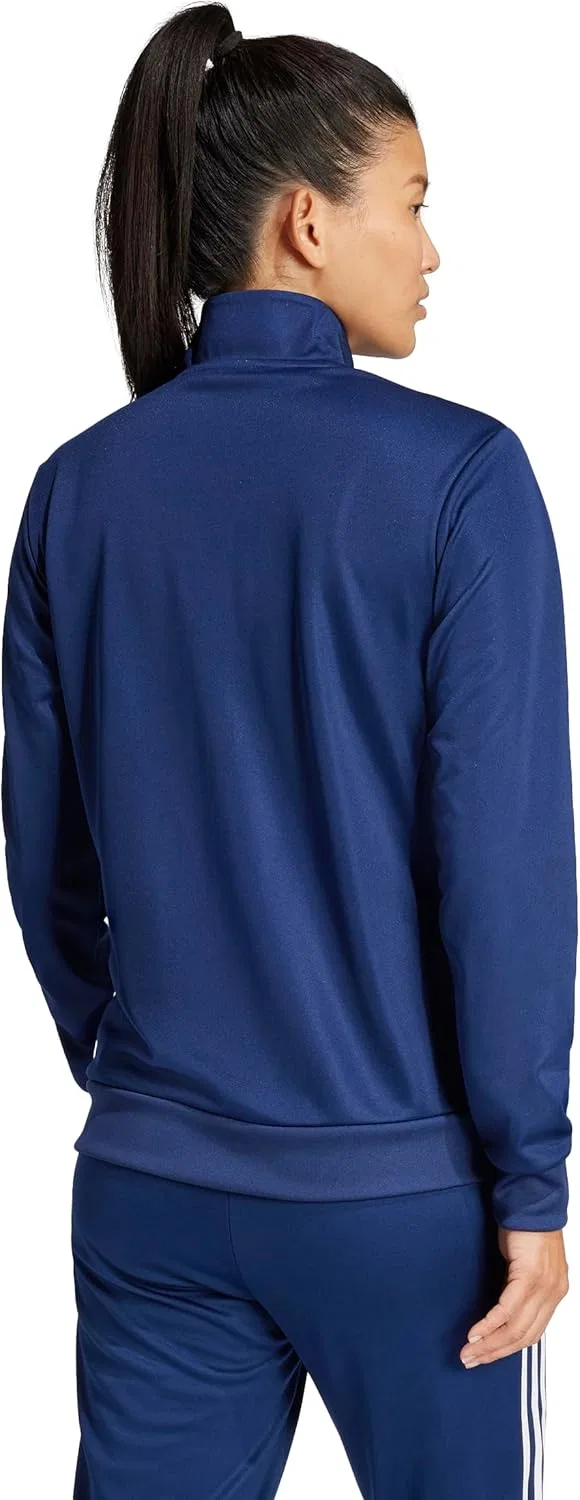 Тренировочная куртка adidas Team Navy Blue/White — фото 4