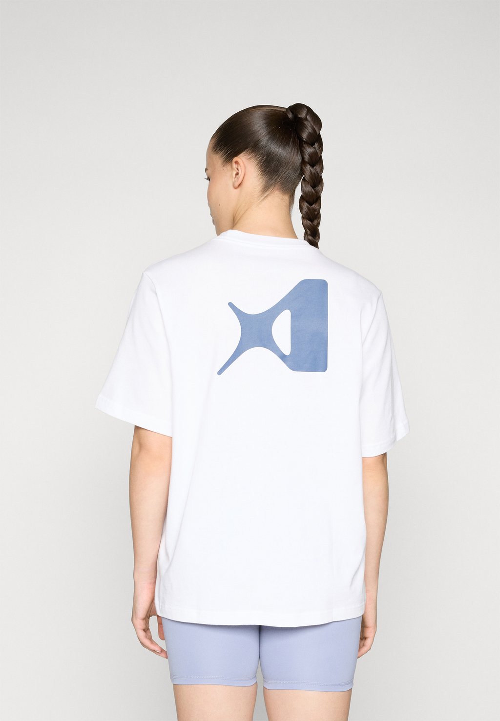

Футболка с принтом AJA WILSON SIGNATURE TEE Nike Performance, белый