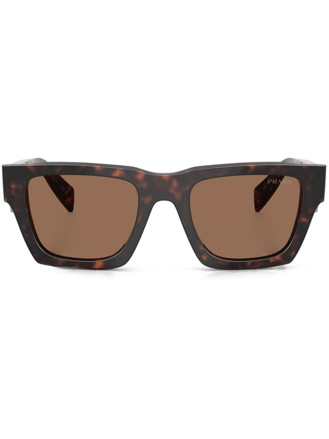 

Мужские солнцезащитные очки Prada Eyewear, коричневый