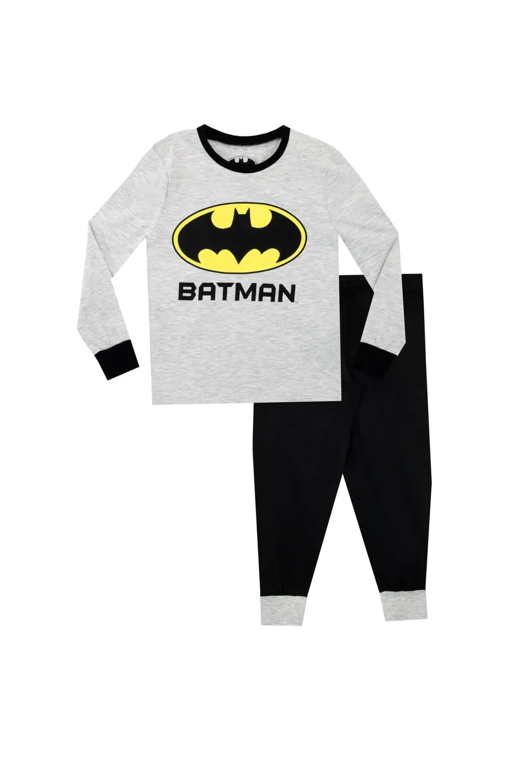 Пижама Batman DC Comics, серый