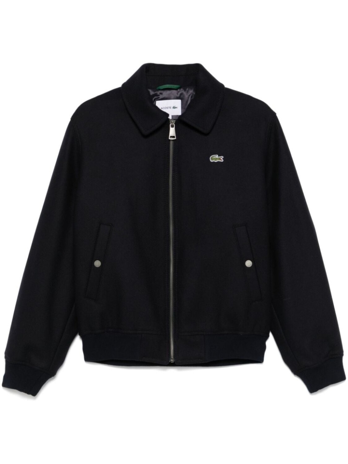 

Куртка-авиатор с подкладкой Lacoste, синий