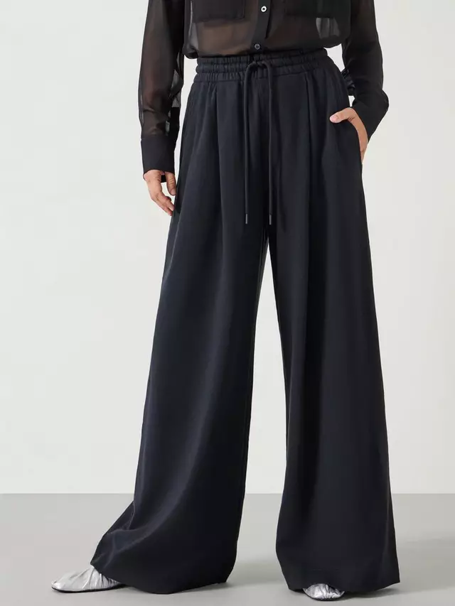 

Джоггеры HUSH Taylor Wide Leg, черный