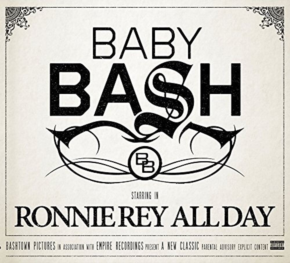 

Диск CD Ronnie Rey All Day [Explicit] - Baby Bash