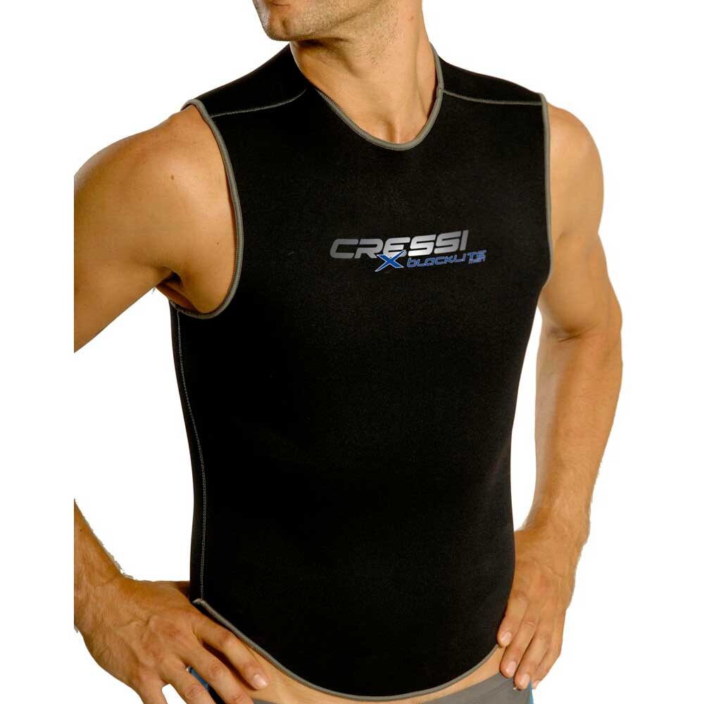 

Жилет Cressi Blacklite 3.5 мм, черный