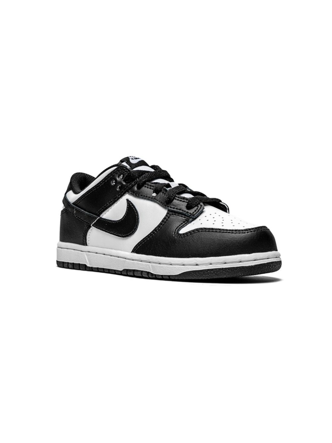 

Nike Kids кроссовки Dunk Low Black/White, белый