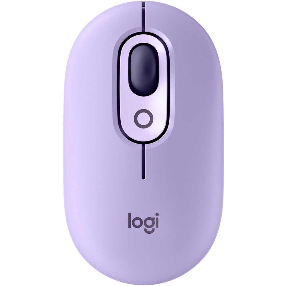 

Беспроводная мышь Logitech POP Silent Wireless Bluetooth (Cosmos)