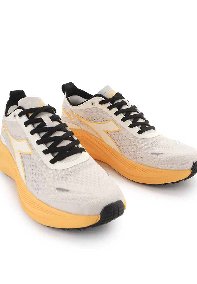 Кроссовки мужские спортивные, Raztow Diadora, желтый/бежевый — фото 2