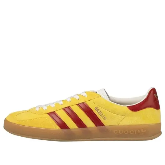 

Кроссовки adidas x gazelle 'yellow velvet' Gucci, желтый