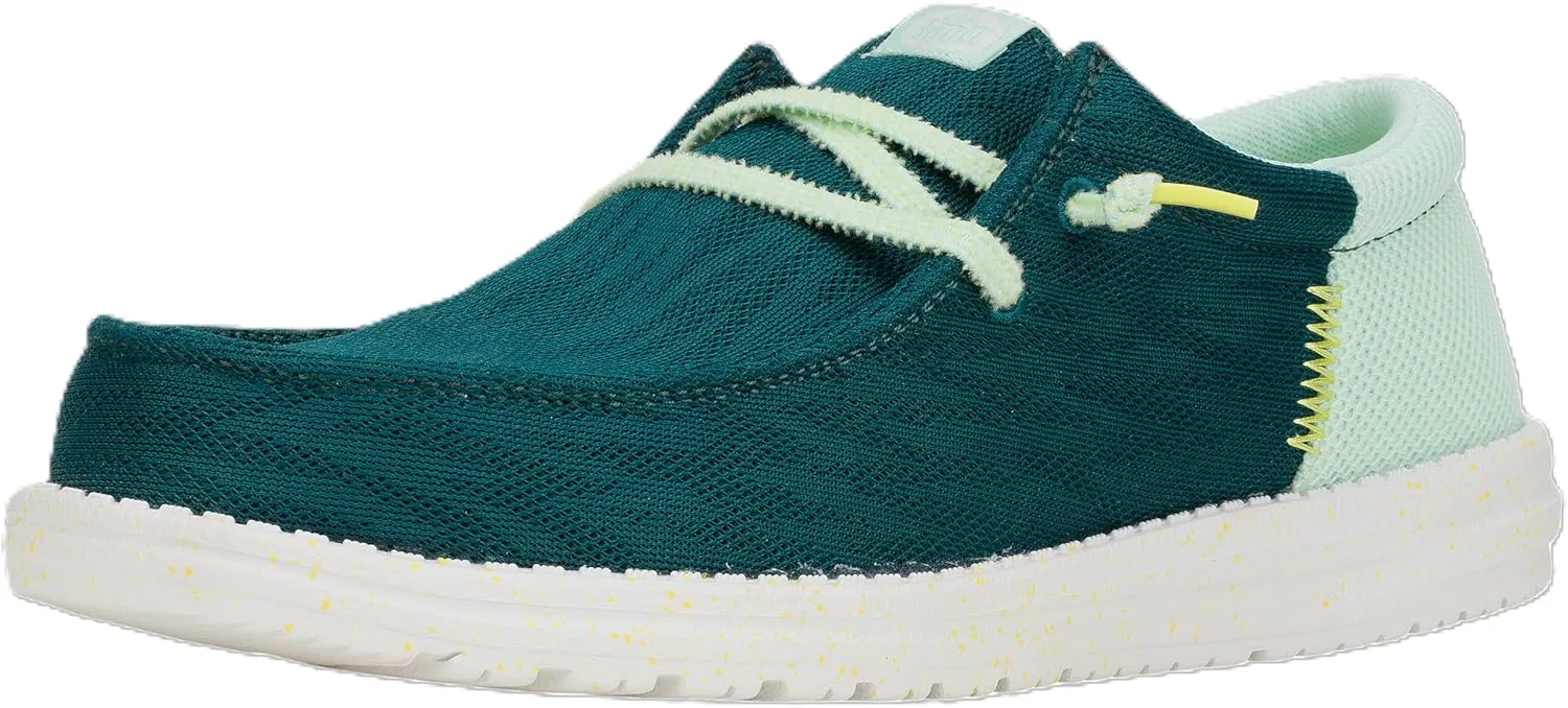 

Лоферы HEYDUDE Men's Wally Funk, зеленый