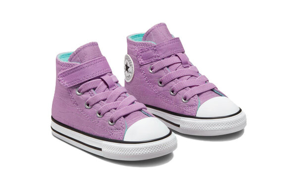 Кроссовки chuck taylor all star easy-on quilted jacquard 'lila' Converse, мультиколор — фото 4