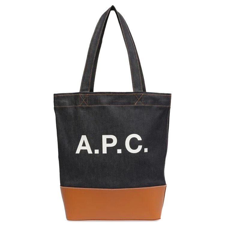 

Сумка-тоут A.P.C. Axel Tote Bag, цвет Caramel