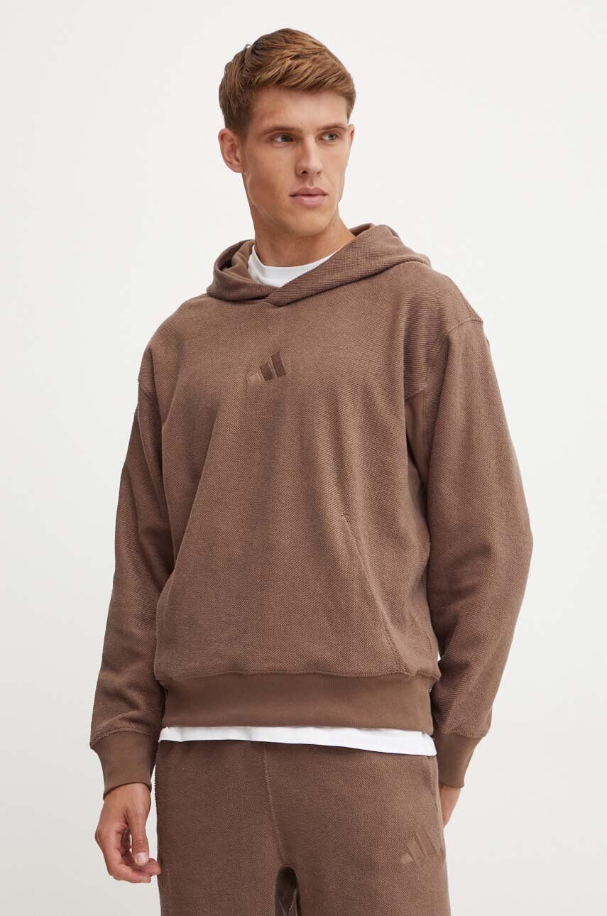 

Толстовка adidas All SZN, коричневый