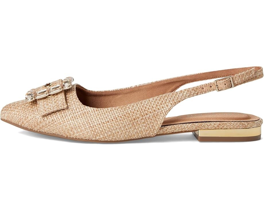 Туфли на плоской подошве Anne Klein Kenni, цвет Natural Raffia — фото 4