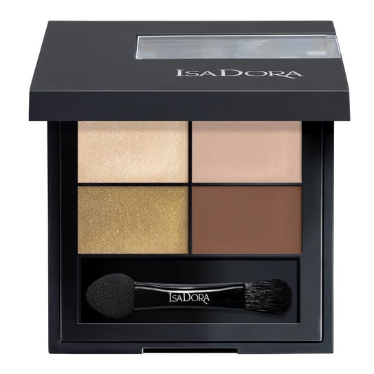 

Тени для век Quadruple, 05 Rose Glam 4г Isadora, Eye Shadow Quartet