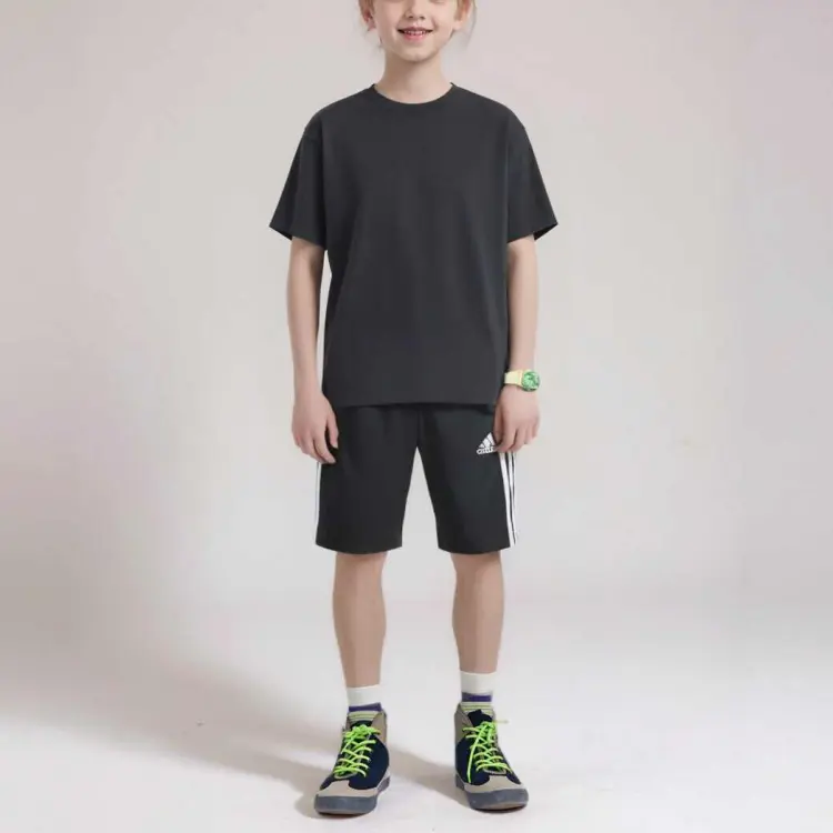 Adidas Шорты для детей 3-7 лет Black — фото 4