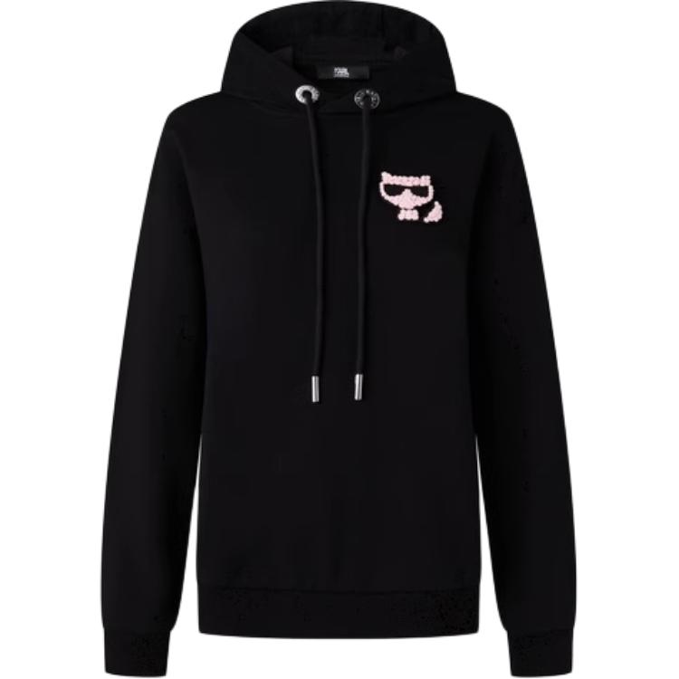 

Толстовка KARL LAGERFELD женская KARL LAGERFELD / Karl Lagerfeld Jeans, черный