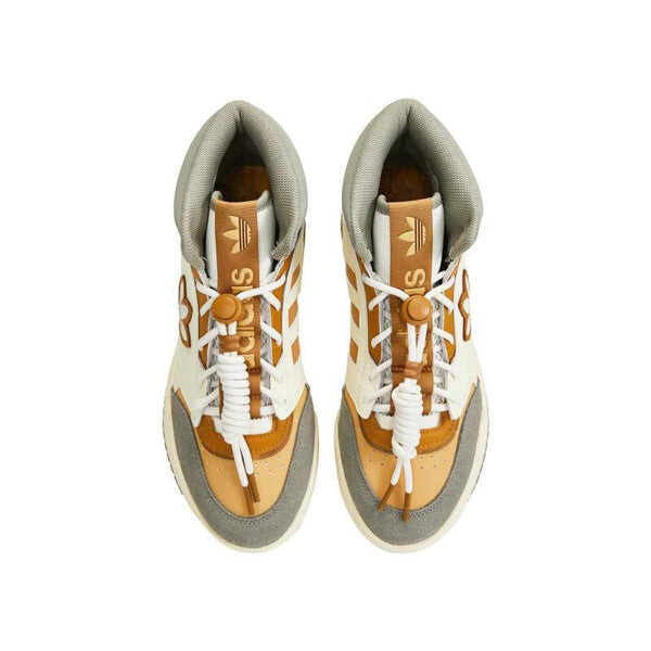 Кроссовки оригинальные drop step xl Adidas, белый — фото 4