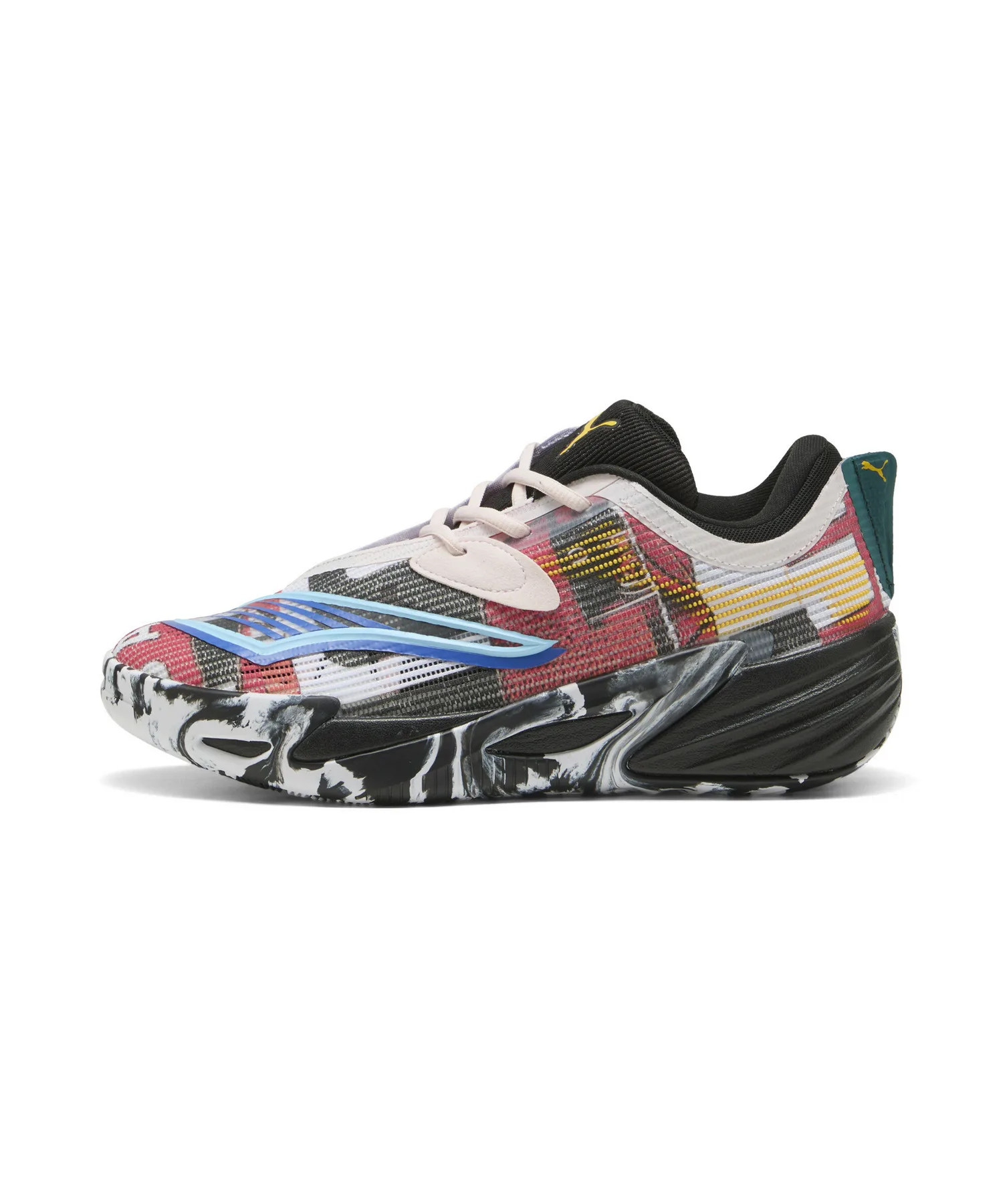 Мужские кроссовки для баскетбола PUMA All-Pro NITRO 2 чёрные — фото 3