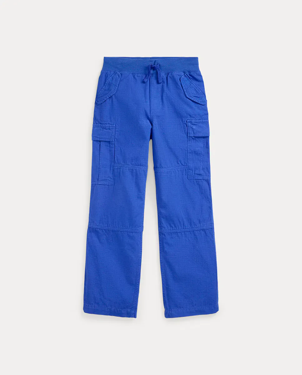 

Брюки-карго для мальчиков из хлопка Polo Ralph Lauren, индиго