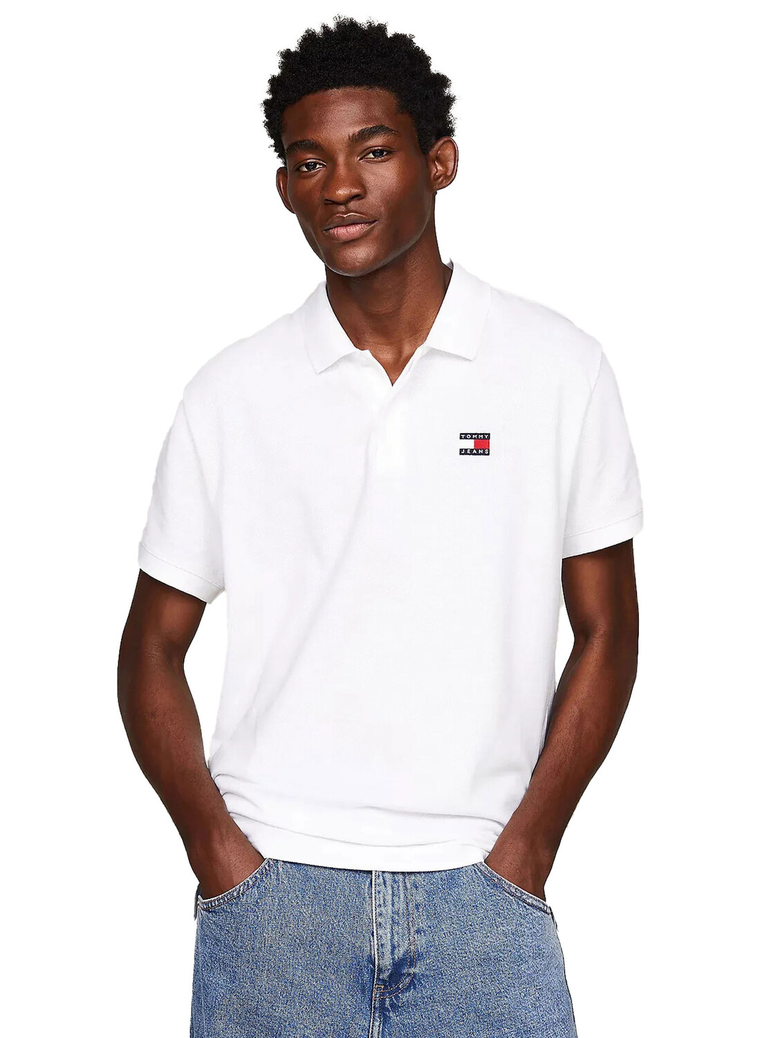

Джинсы jeans polo regular fit Tommy, белый